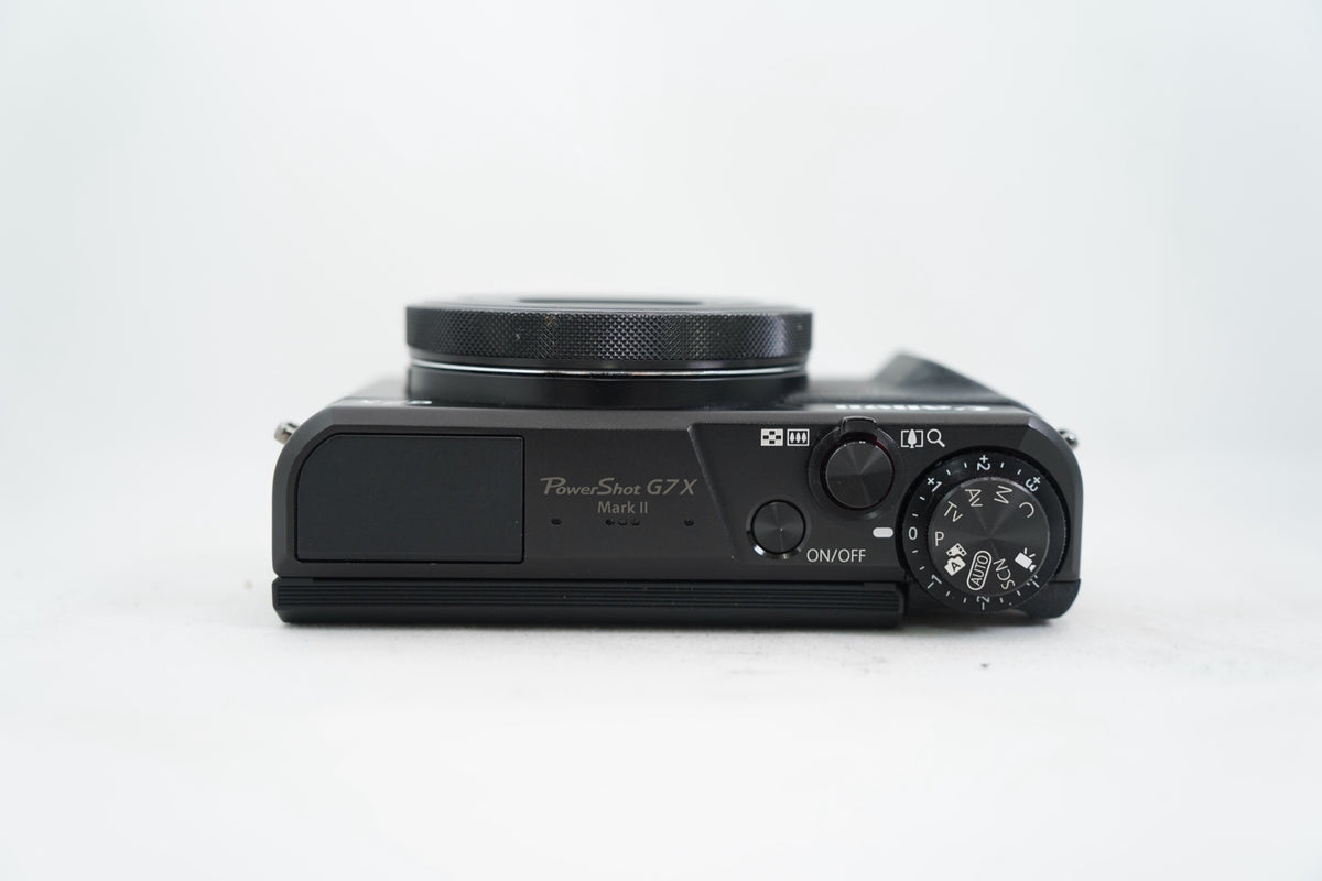 CANON G7X MARK II ブラック