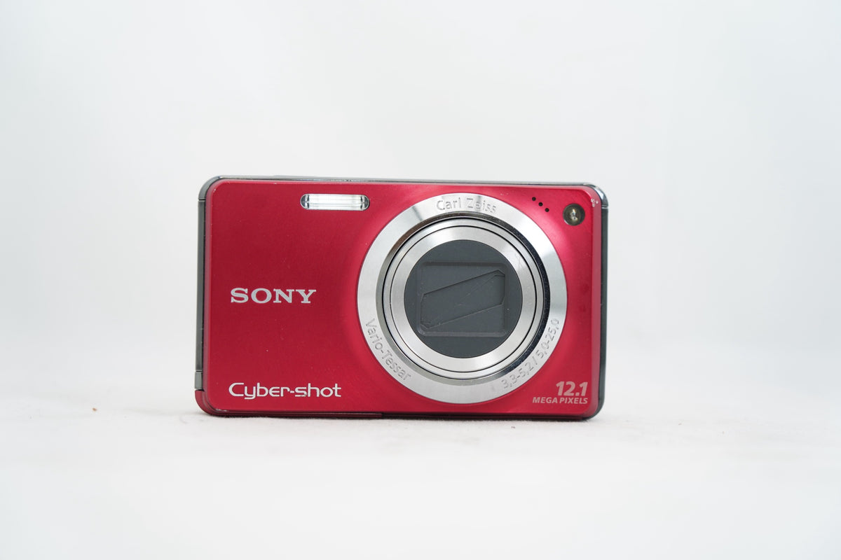SONY Cyber-shot DSC-W270 レッド