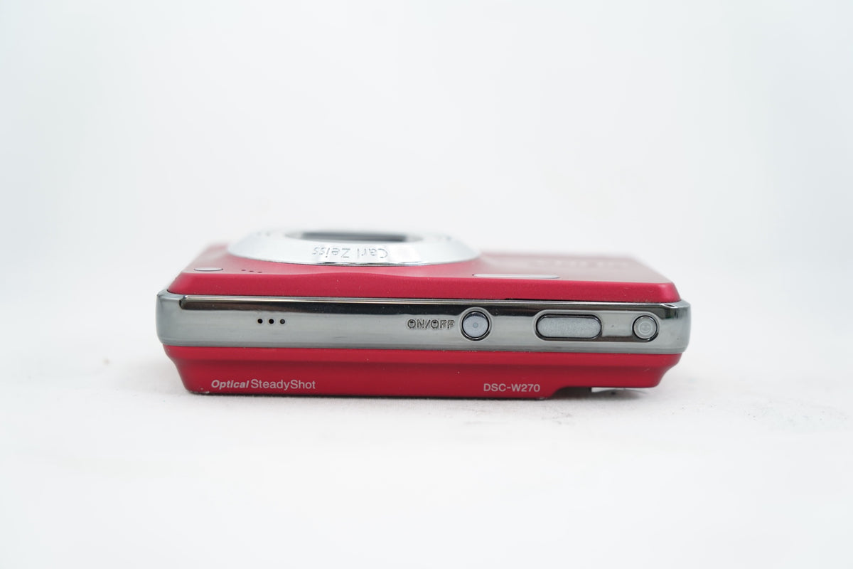 SONY Cyber-shot DSC-W270 レッド