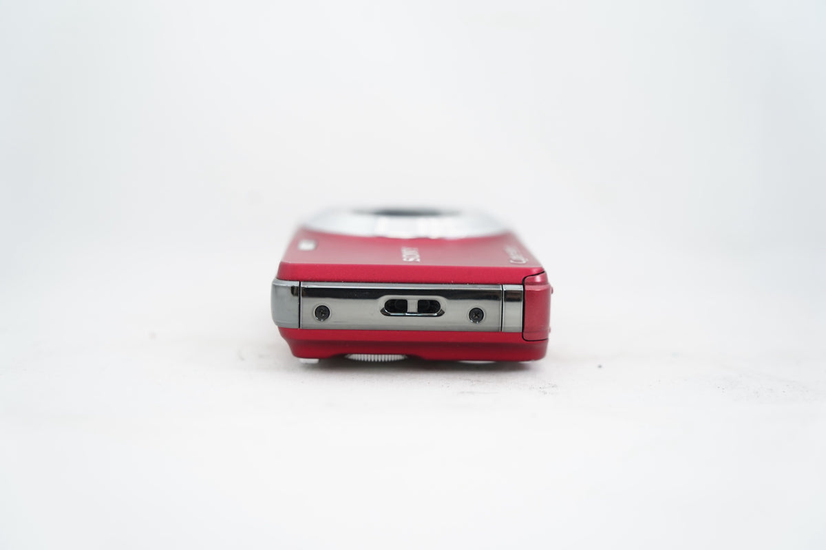 SONY Cyber-shot DSC-W270 レッド