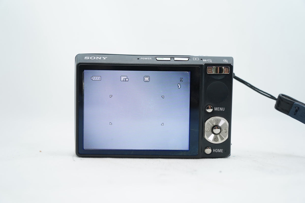 SONY Cyber-shot DSC-T100 ブラック