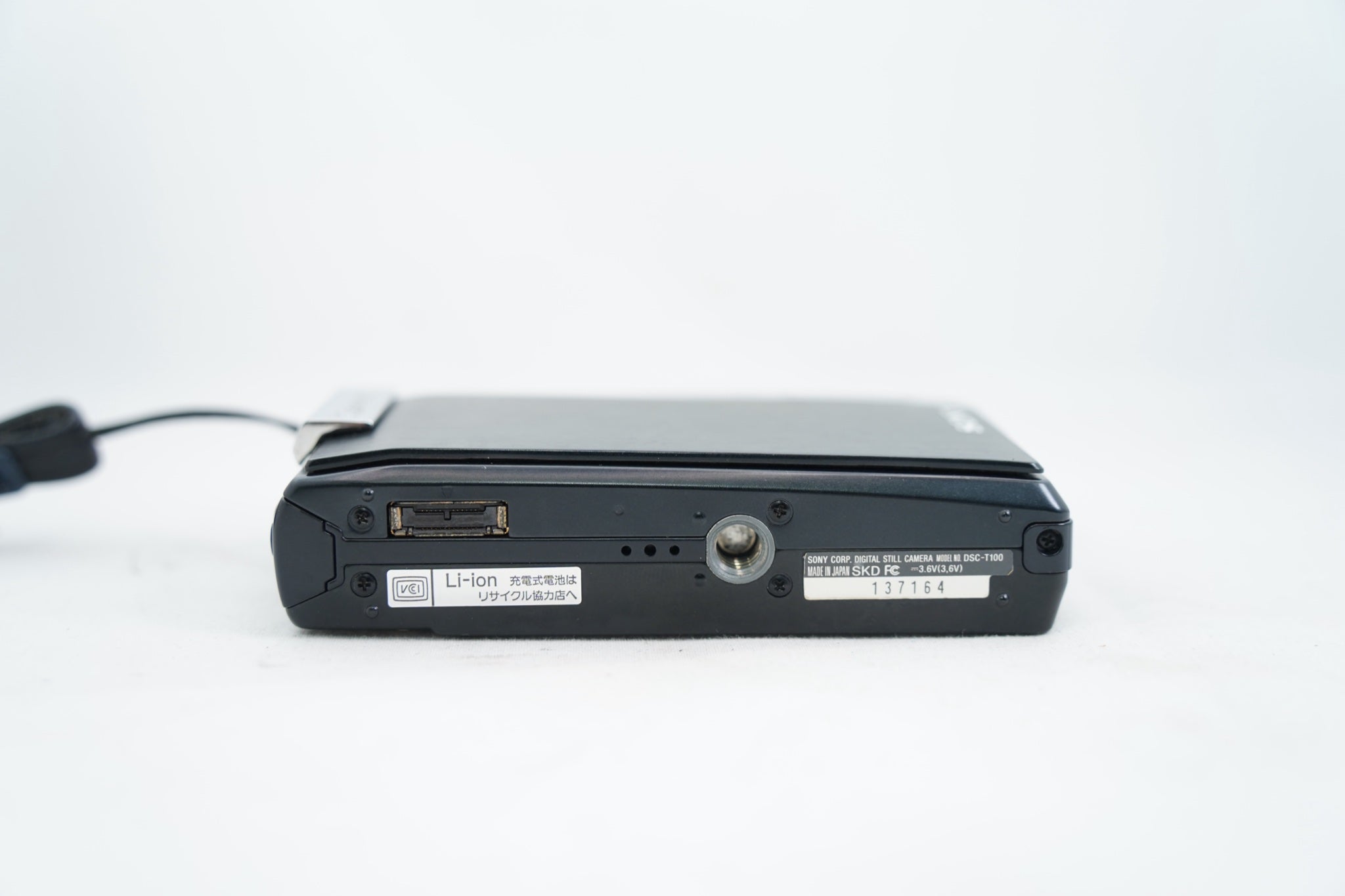 SONY Cyber-shot DSC-T100 ブラック