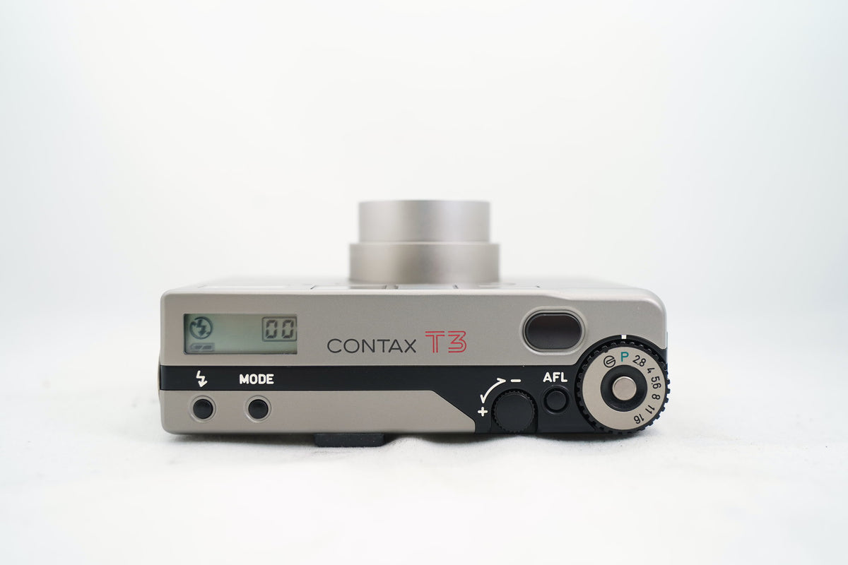 CONTAX T3 シルバー 箱付属