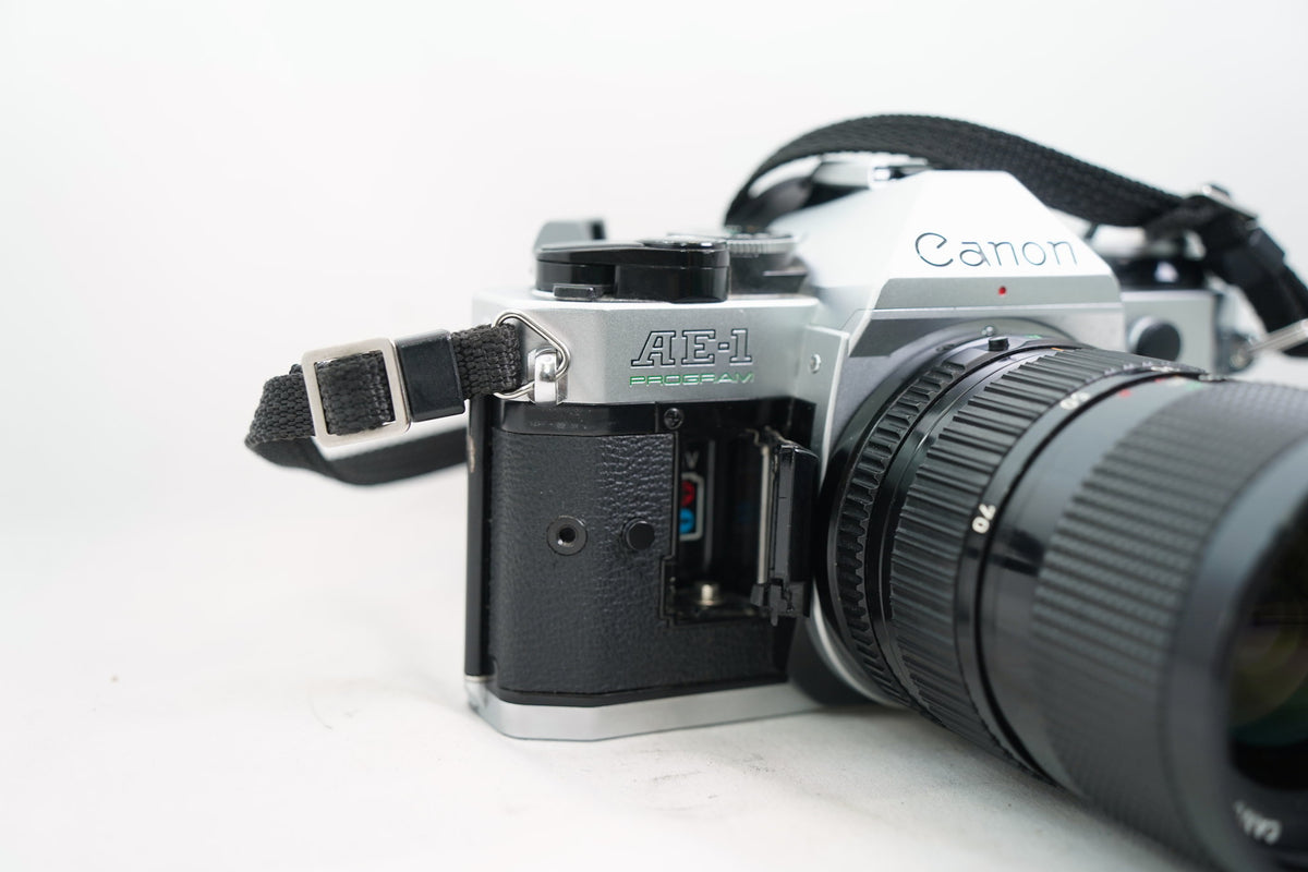Canon AE-1 PROGRAM シルバー FD 35-70mm F4