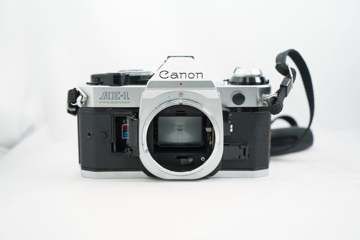Canon AE-1 PROGRAM シルバー FD 35-70mm F4