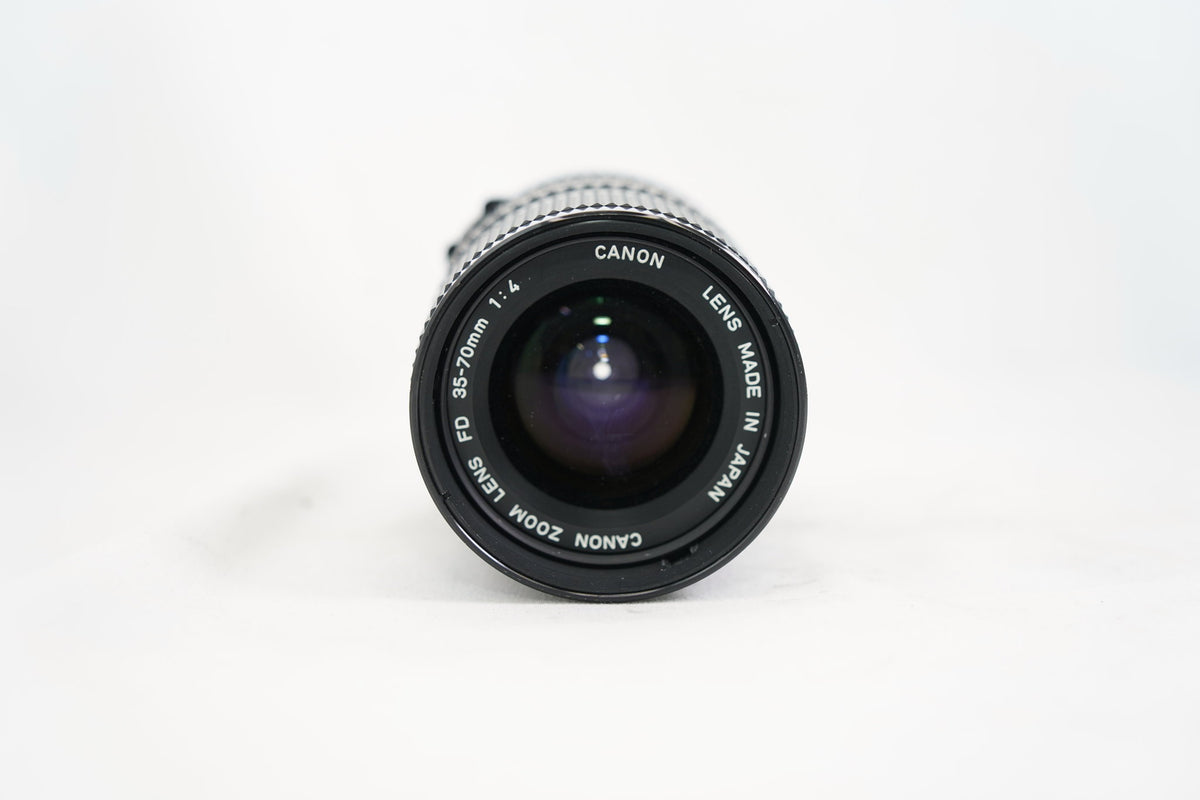 Canon AE-1 PROGRAM シルバー FD 35-70mm F4