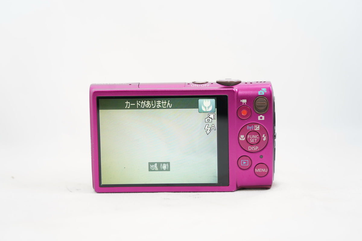 Canon IXY 620F ピンク