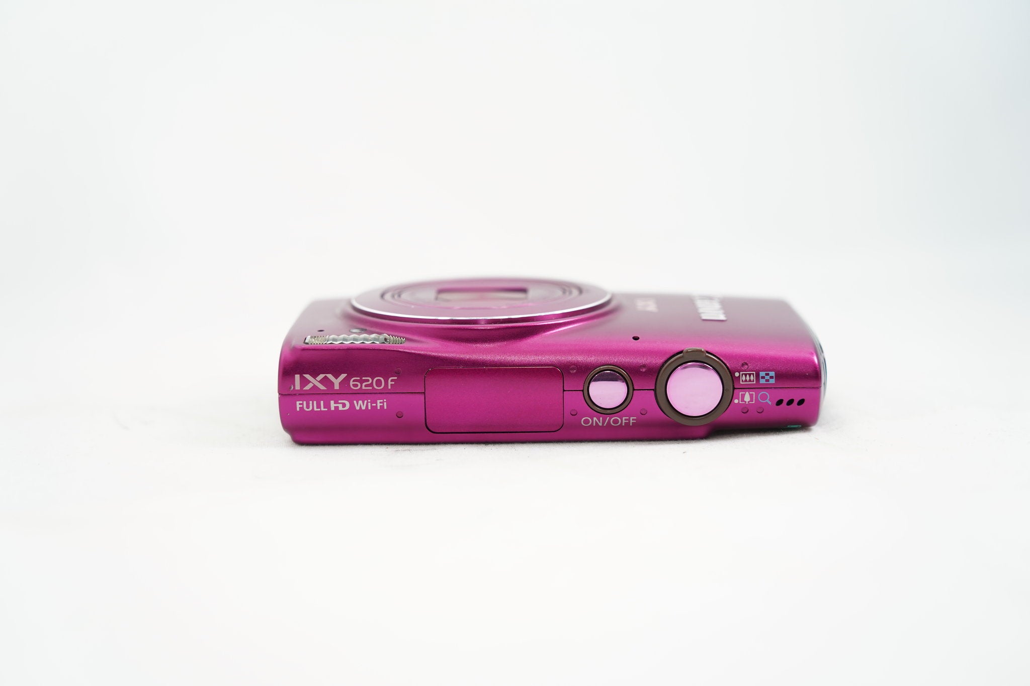 美品 Canon IXY 620F ピンク Wi-Fi フルHD PC2013 Canon IXY 620F ピンク