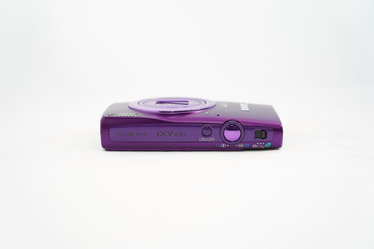 Canon IXY 630 パープル