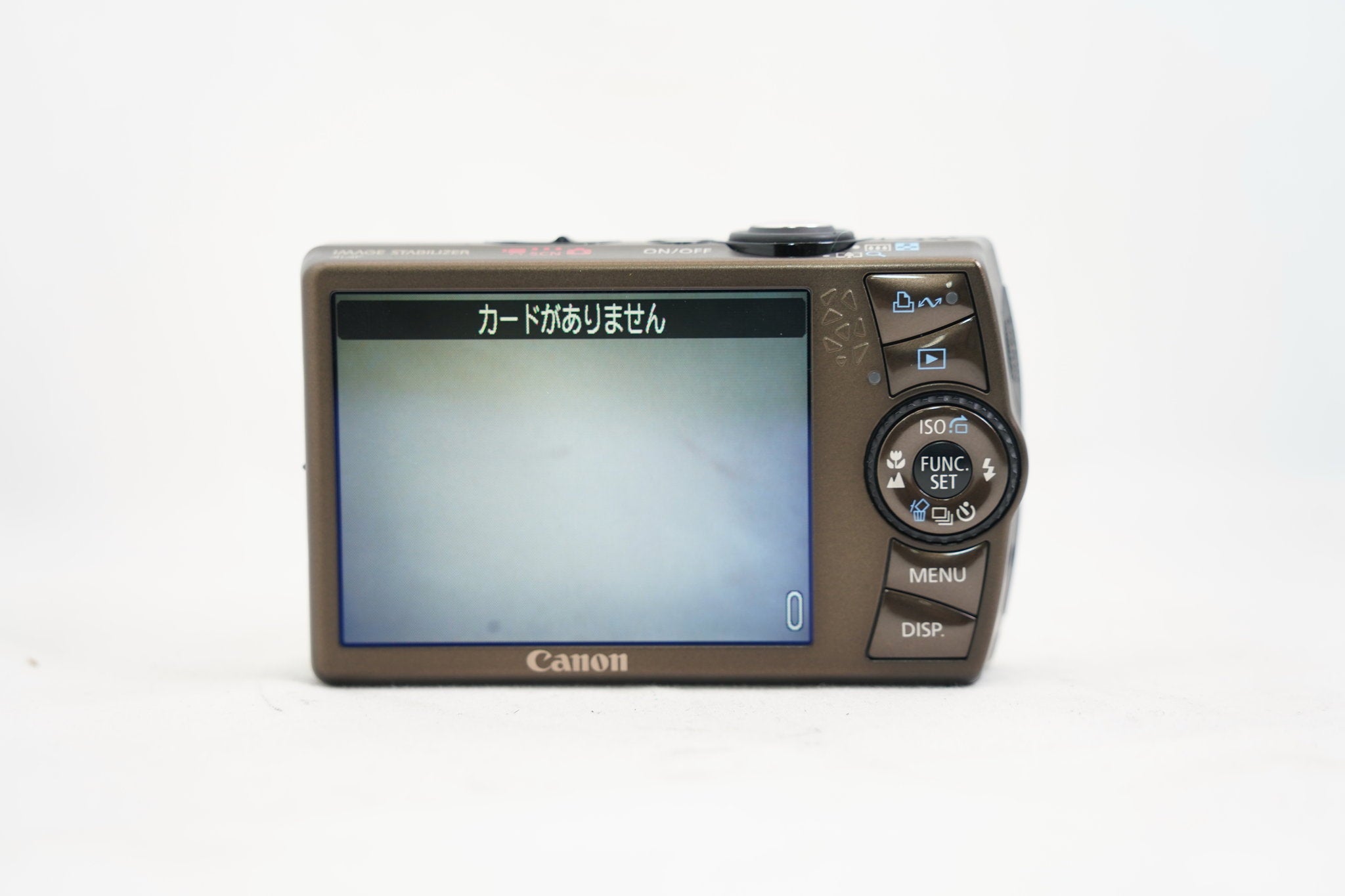 Canon IXY DIGITAL 920 IS ゴールド