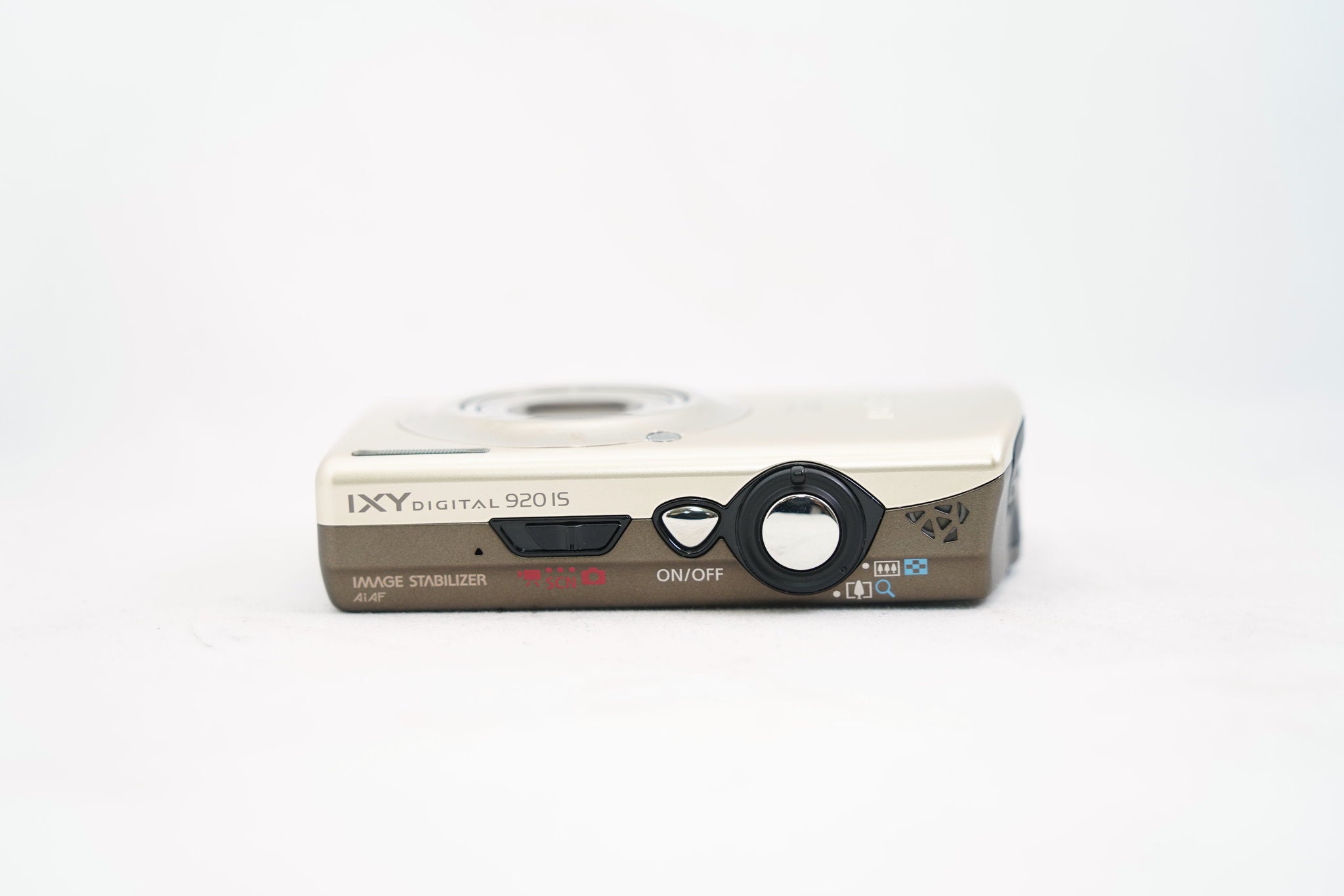 Canon IXY DIGITAL 920 IS ゴールド