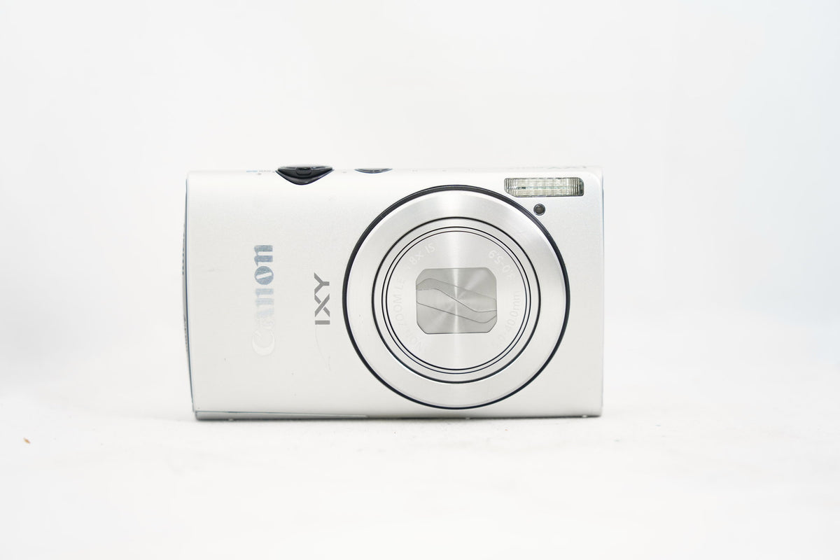 Canon IXY 600F シルバー