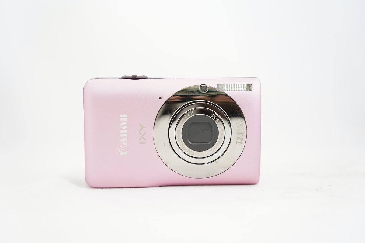 Canon IXY 200F ピンク