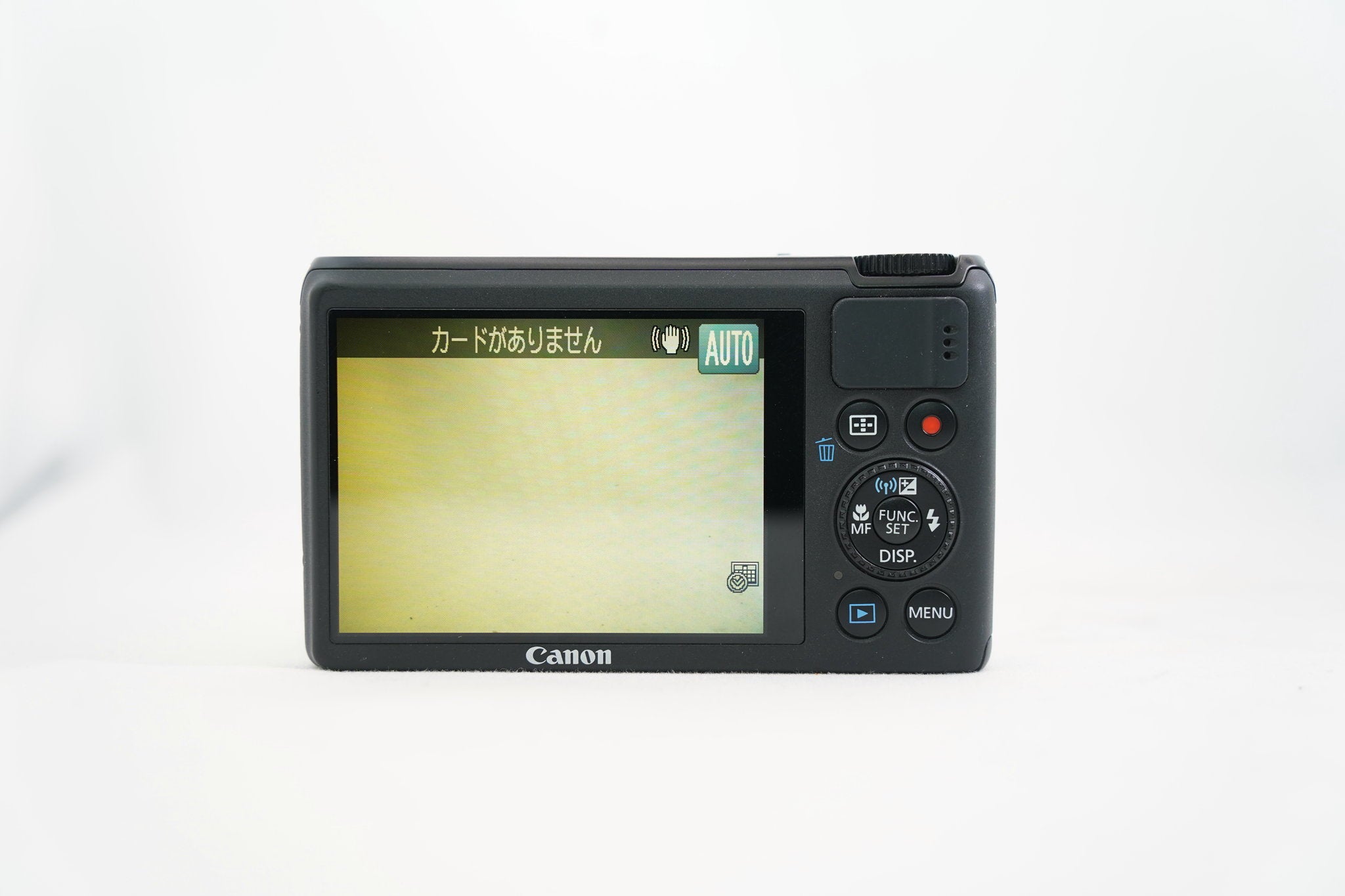 Canon PowerShot S200 本体 ジャンク Canon PowerShot S200 ブラック