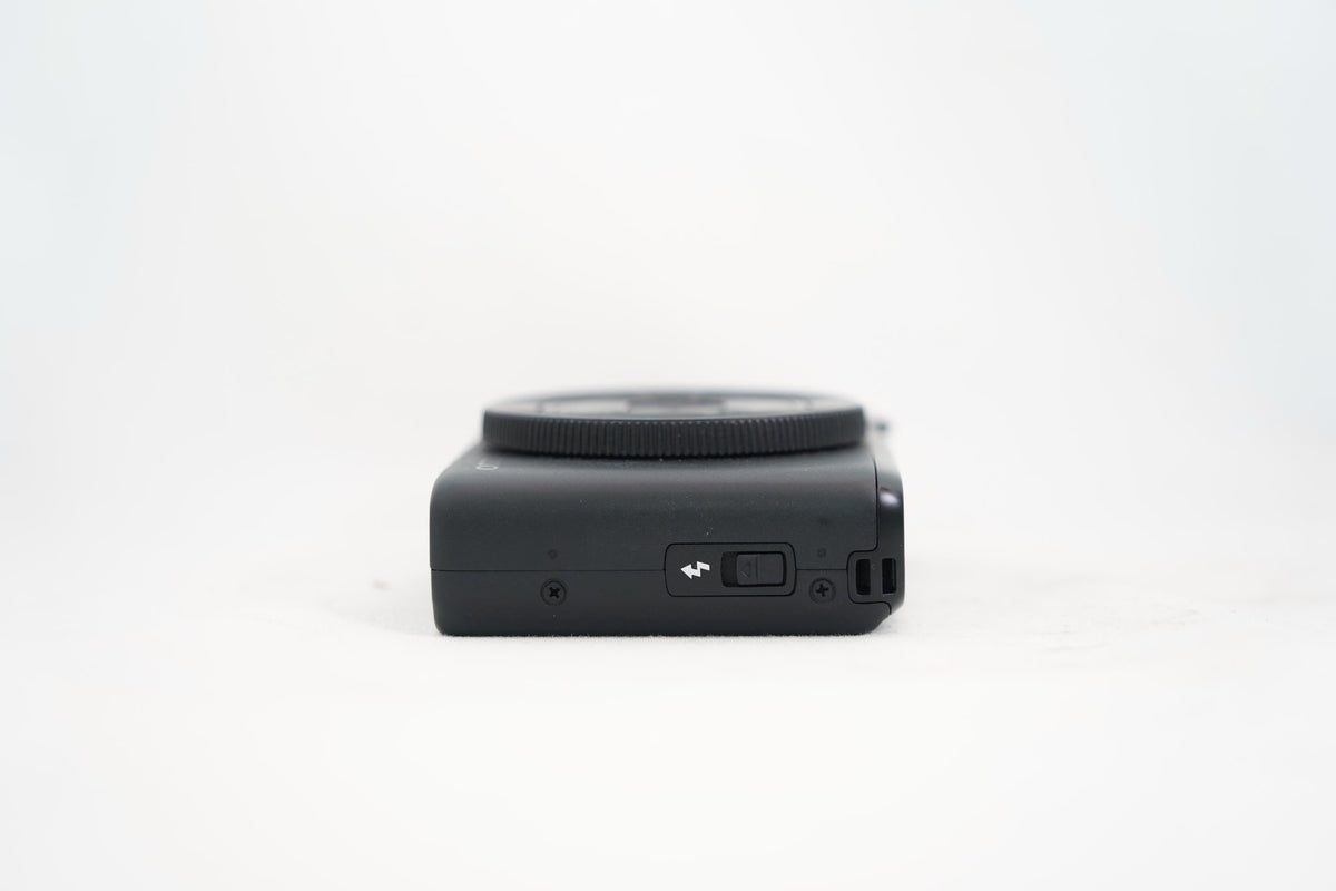 Canon PowerShot S200 ブラック