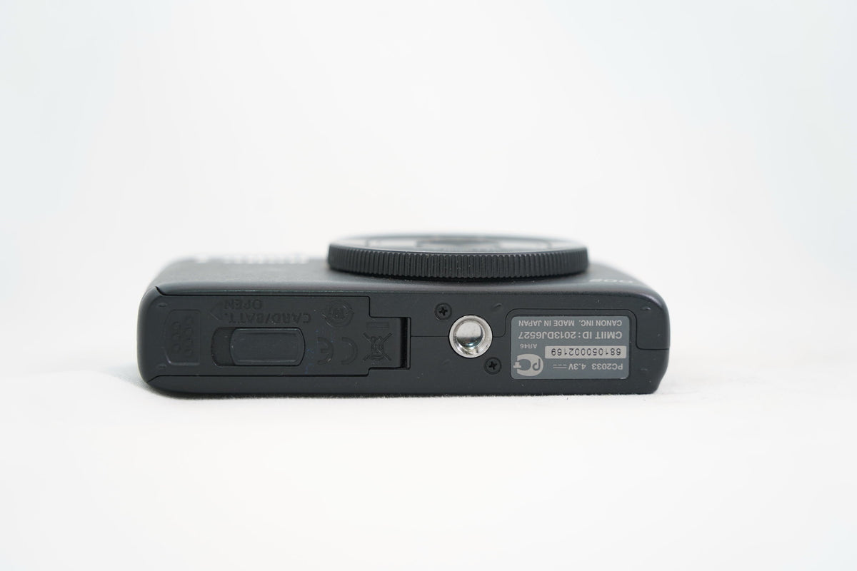 Canon PowerShot S200 ブラック