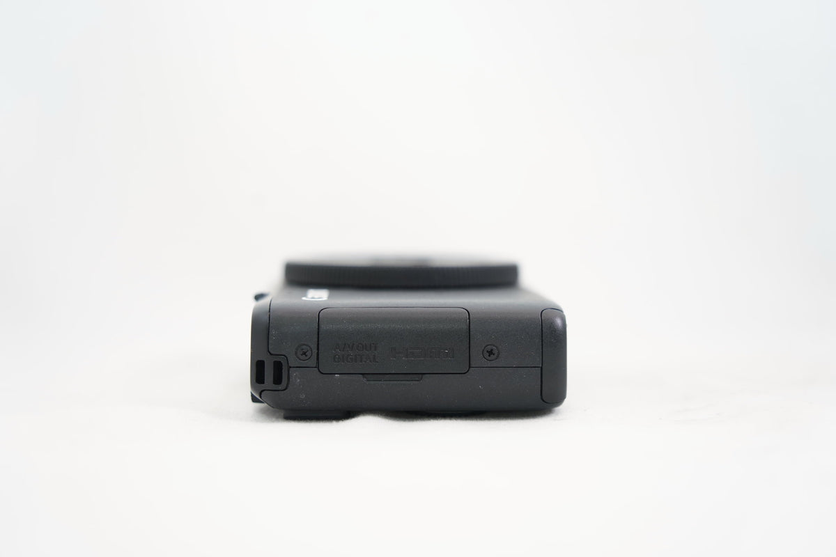 Canon PowerShot S200 ブラック