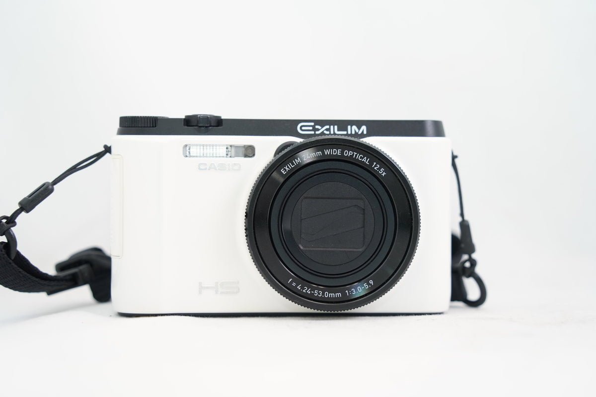 CASIO EXILIM EX-FC400S ホワイト