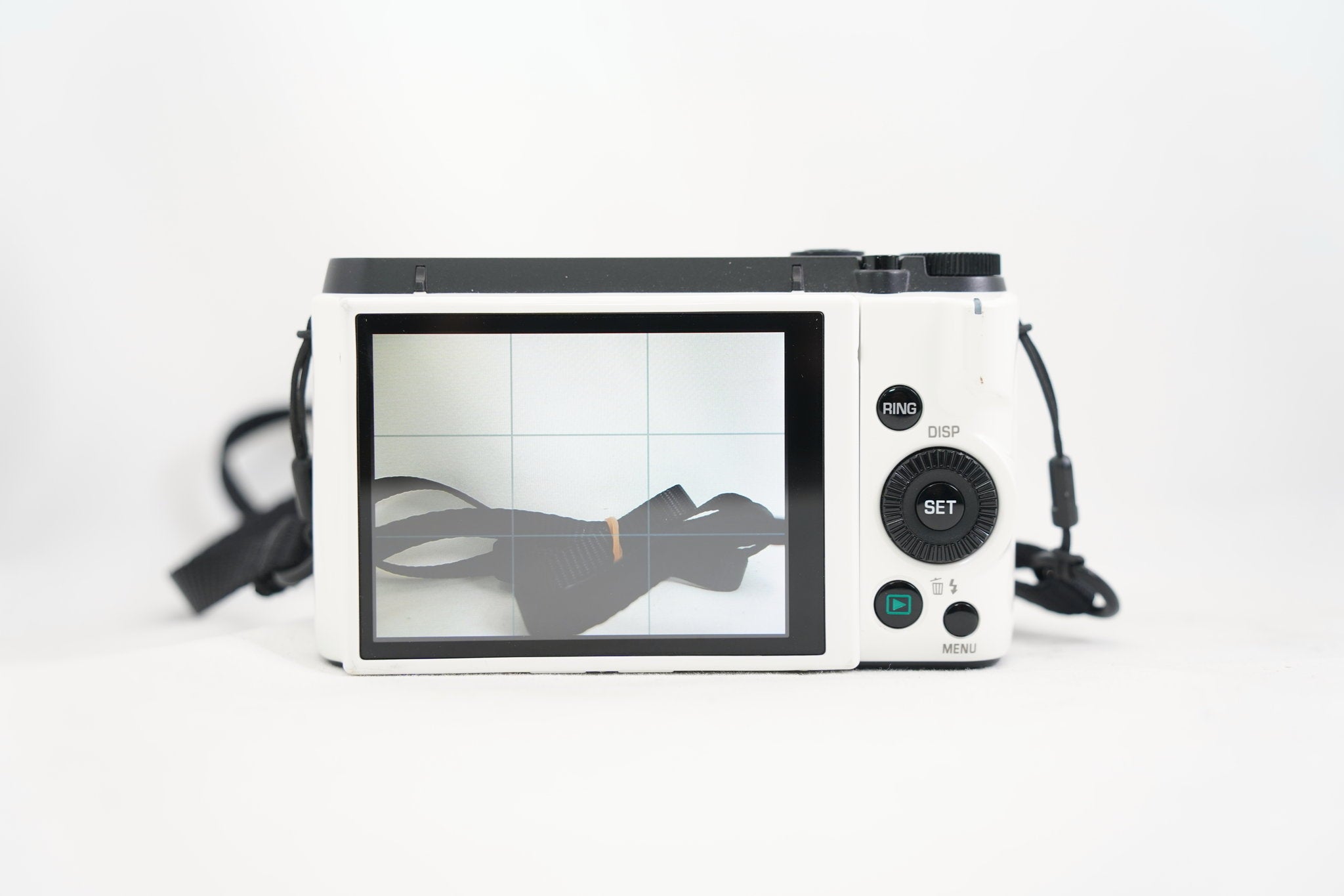 CASIO EXILIM EX-FC400S ホワイト