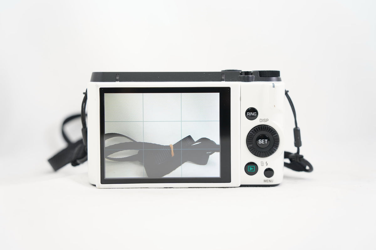 CASIO EXILIM EX-FC400S ホワイト