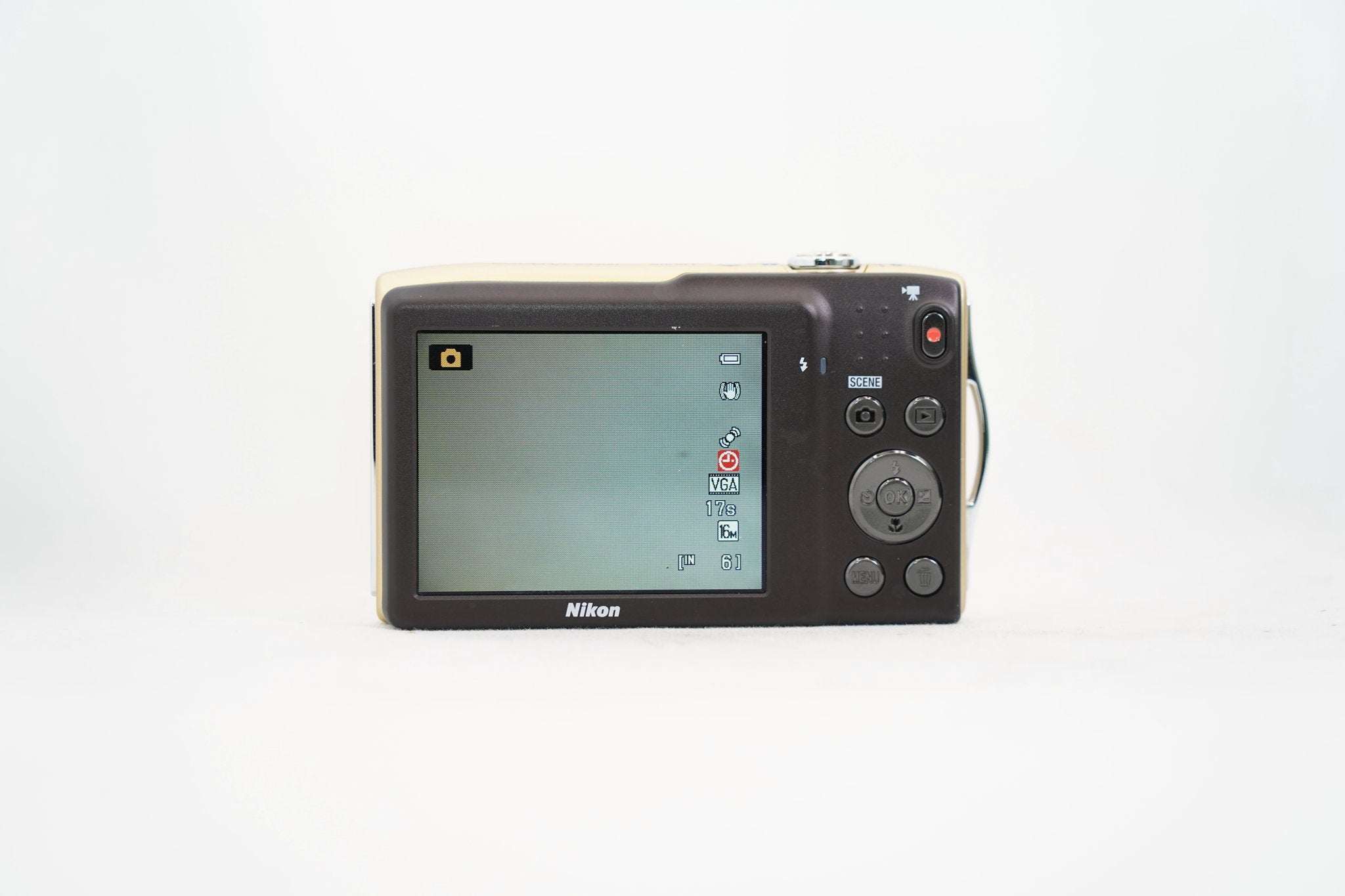 Nikon COOLPIX S3300 ゴールド