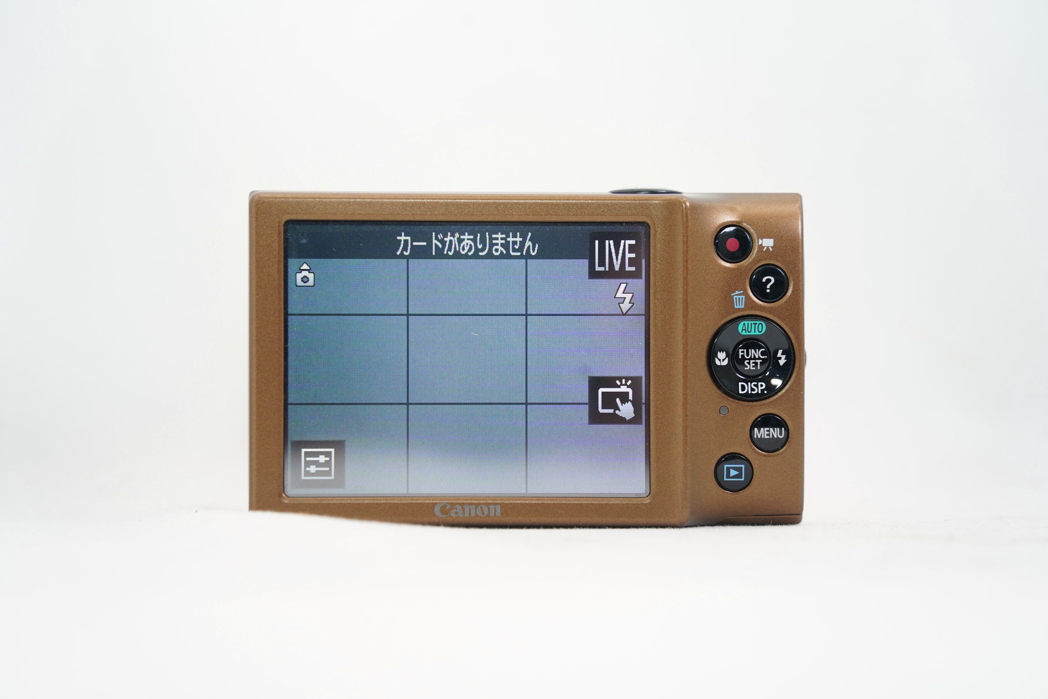 Canon PowerShot A3400 IS ゴールド