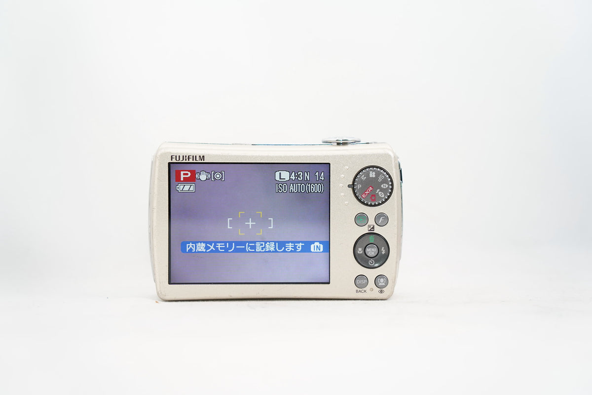 FUJIFILM FINEPIX F200 EXR ゴールド