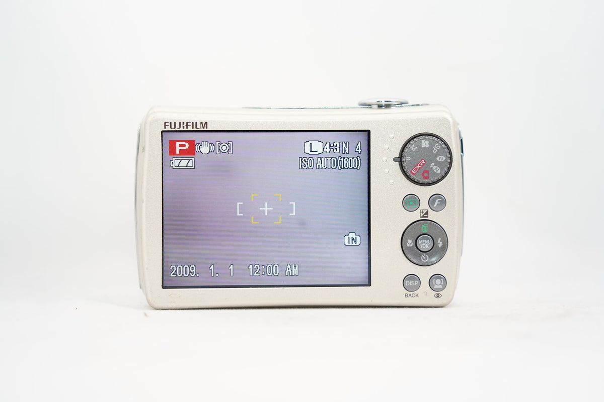 FUJIFILM FINEPIX F200 EXR ゴールド