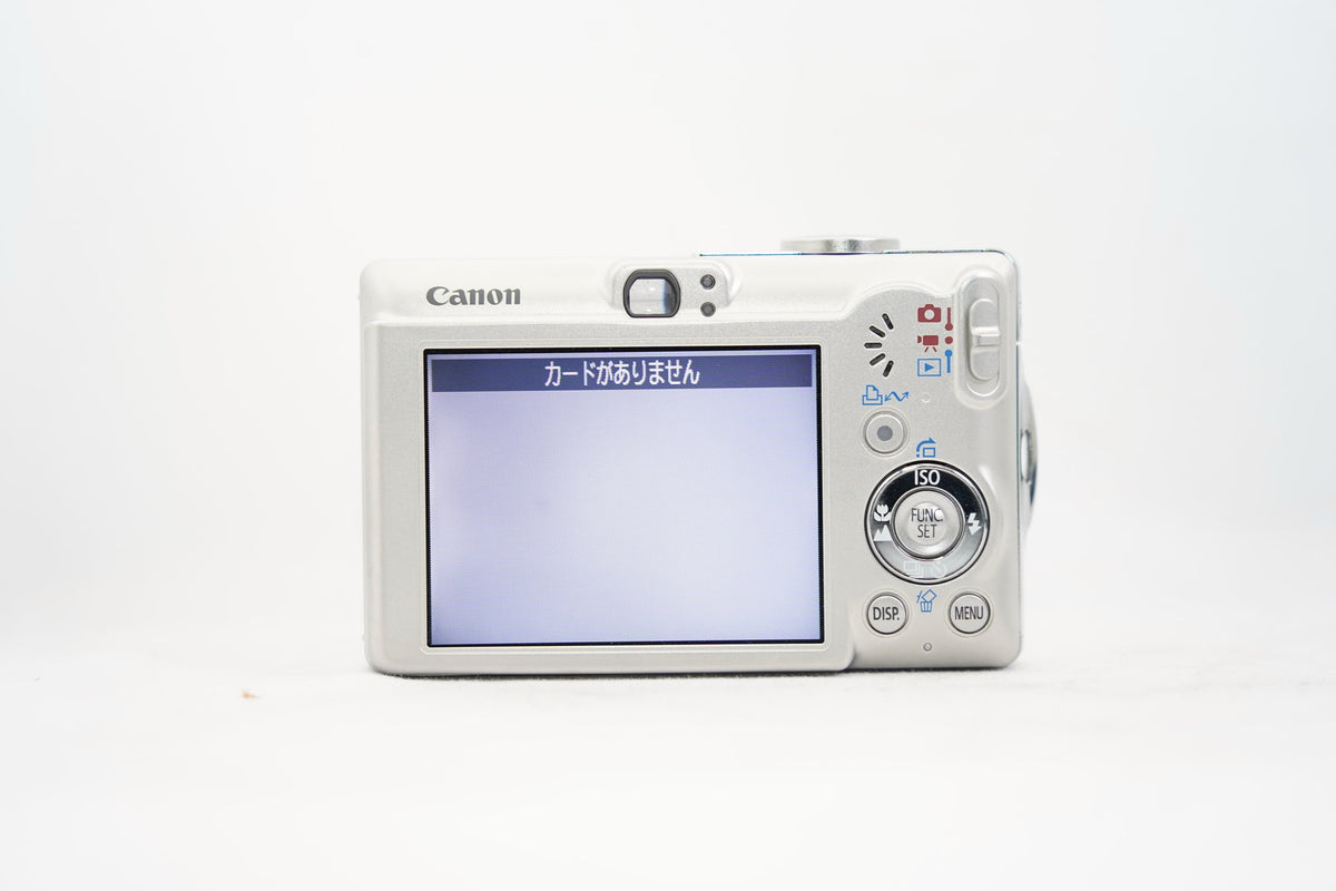 Canon IXY DIGITAL 70 シルバー