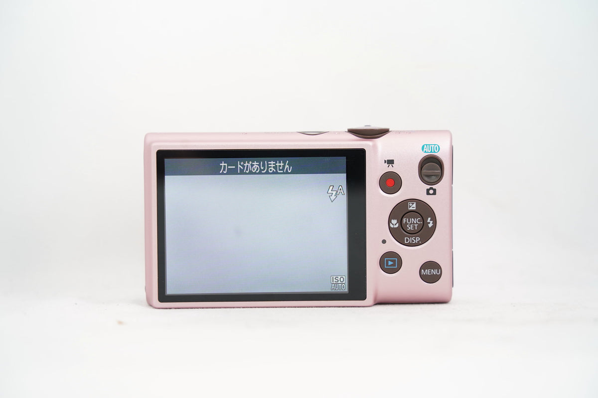 Canon IXY 90F ピンク