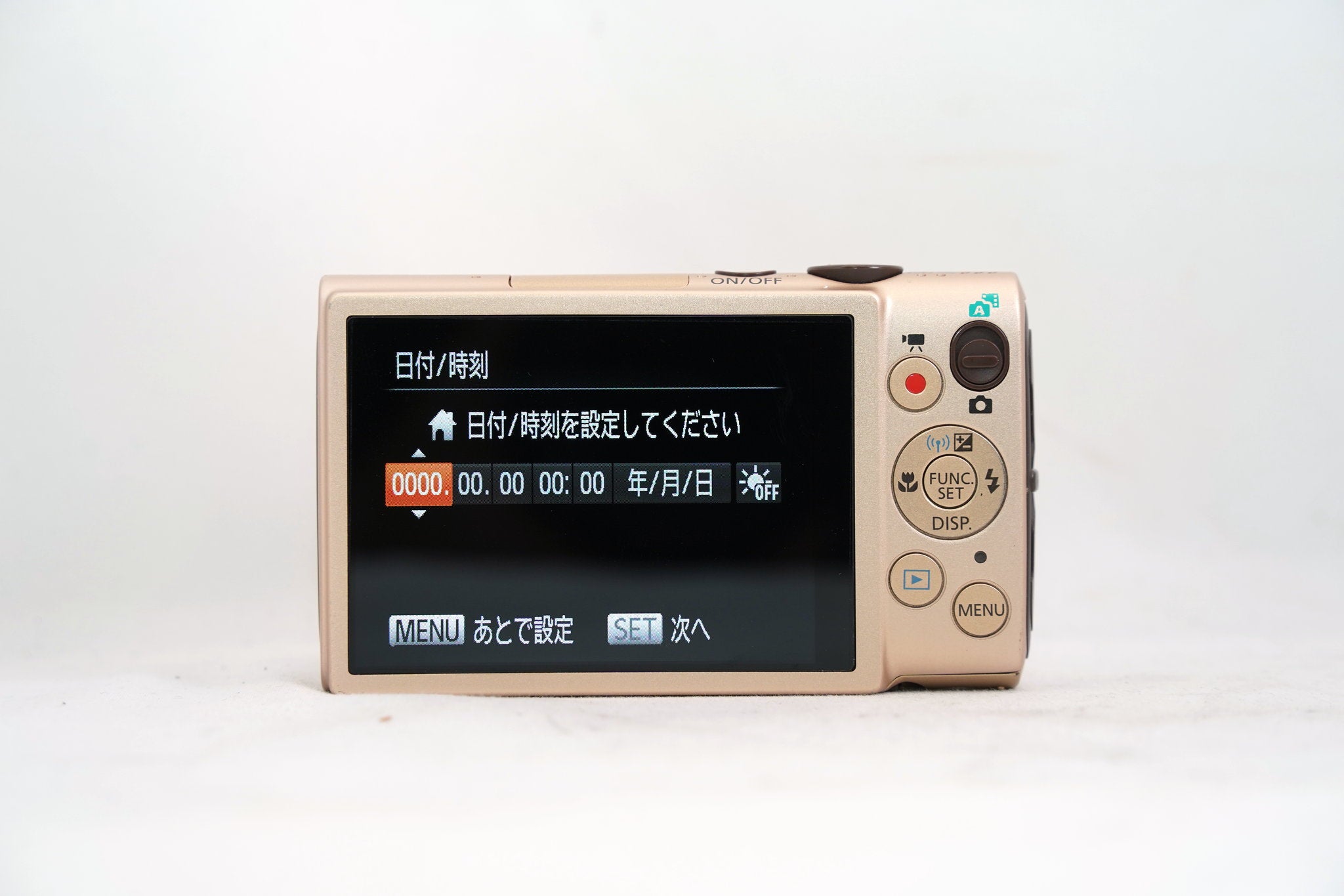 Canon IXY 610F ジャンク Canon IXY 610F ゴールド