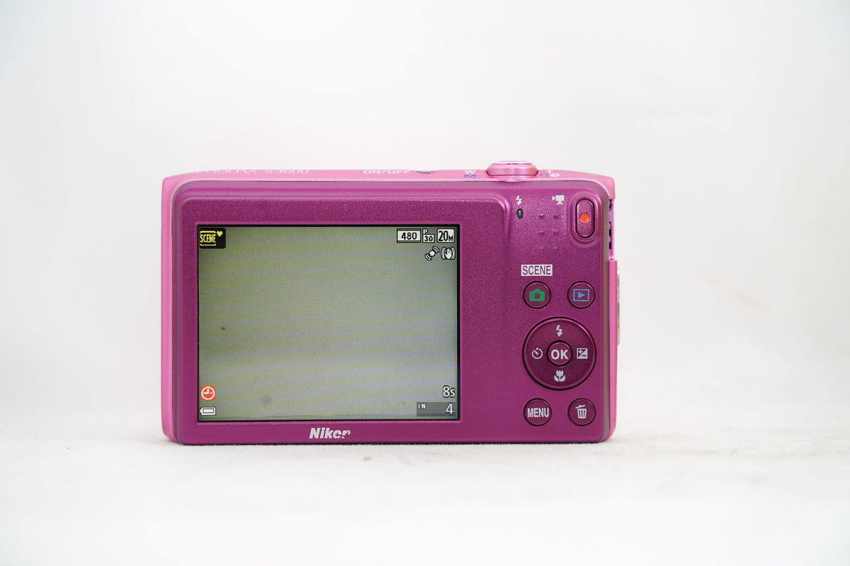 Nikon COOLPIX S3600 ピンク