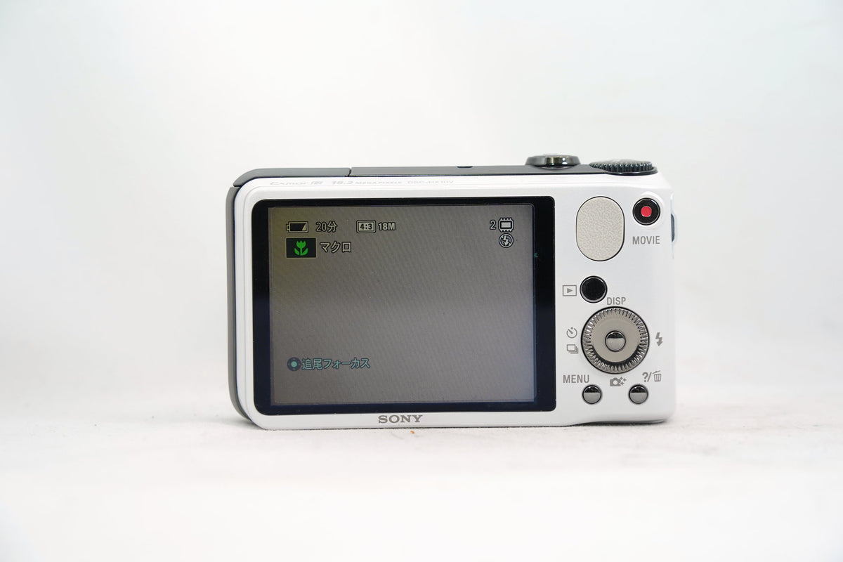 SONY Cyber-shot DSC-HX10V ホワイト