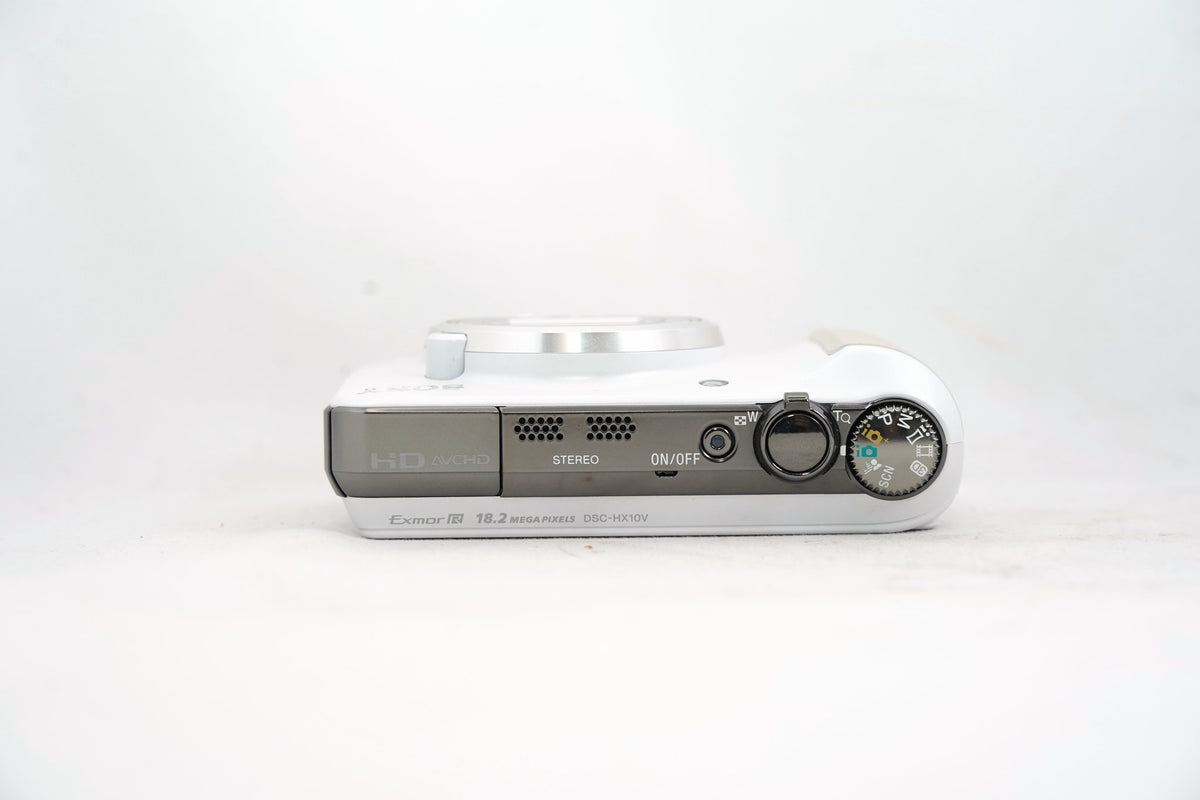 SONY Cyber-shot DSC-HX10V ホワイト
