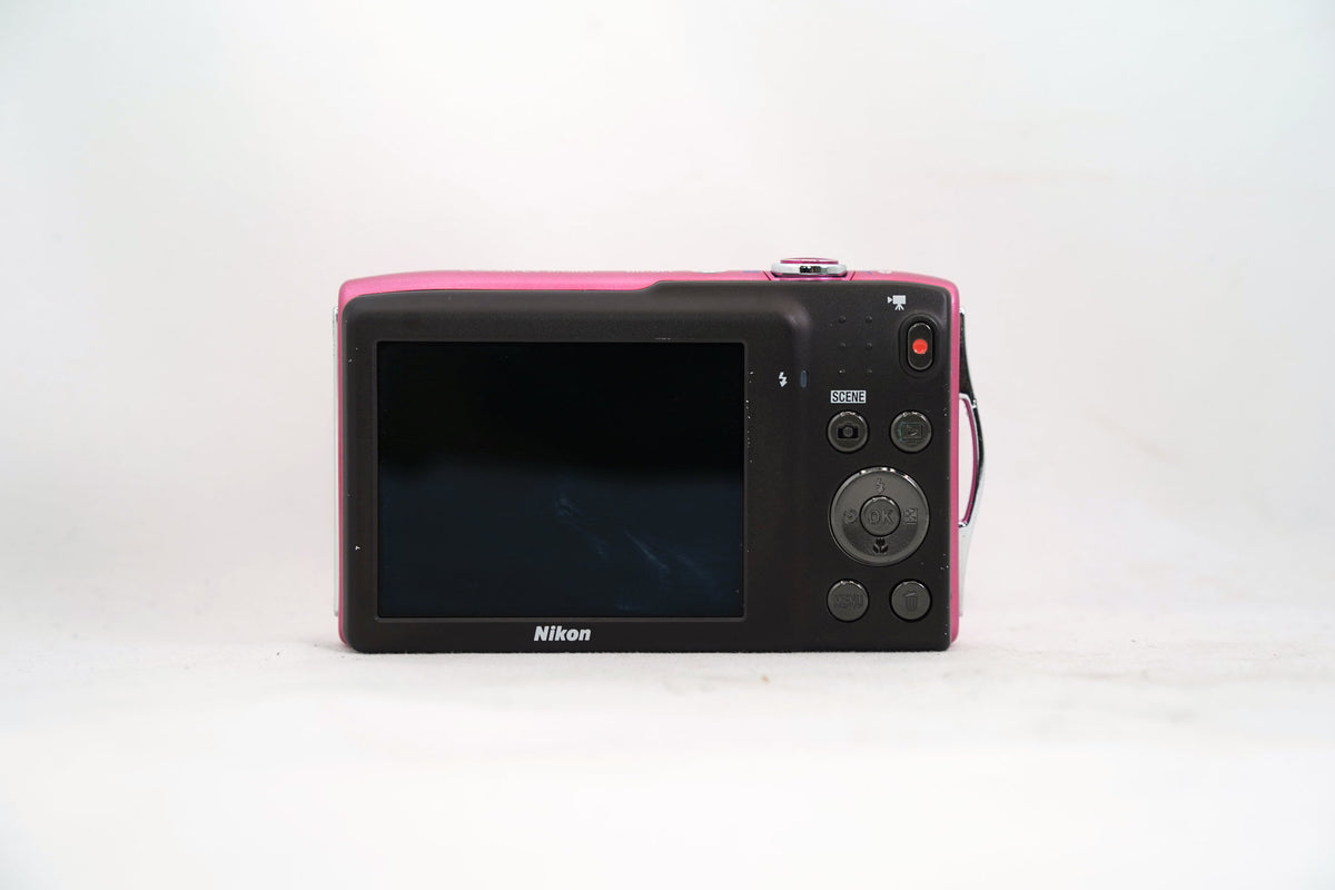 Nikon COOLPIX S3300 ピンク