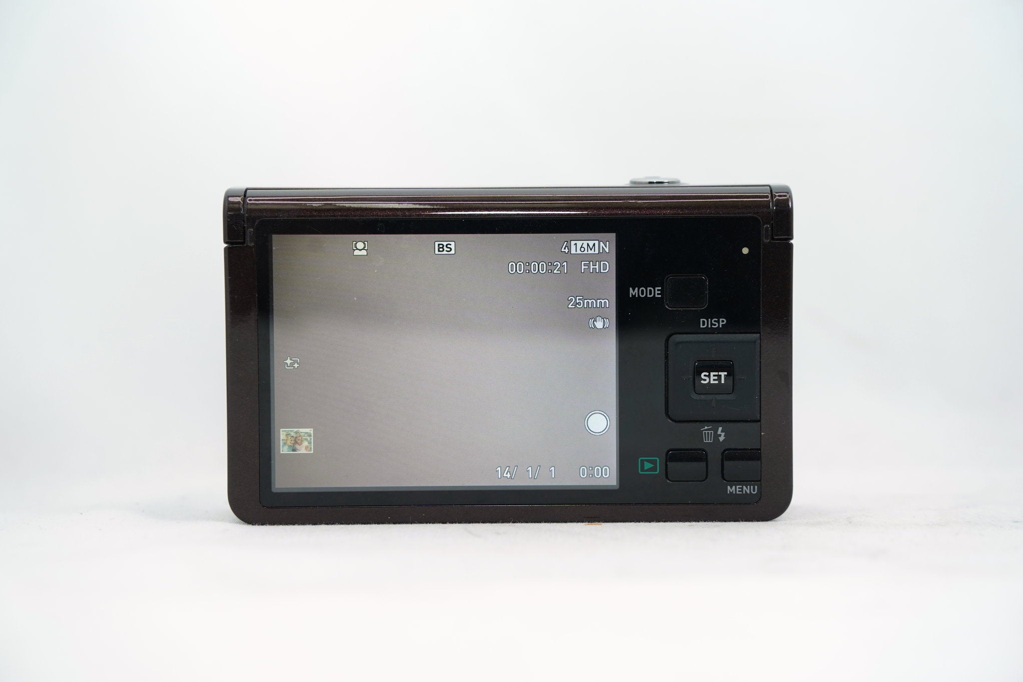 CASIO EXILIM EX-ZR50 ブラウン