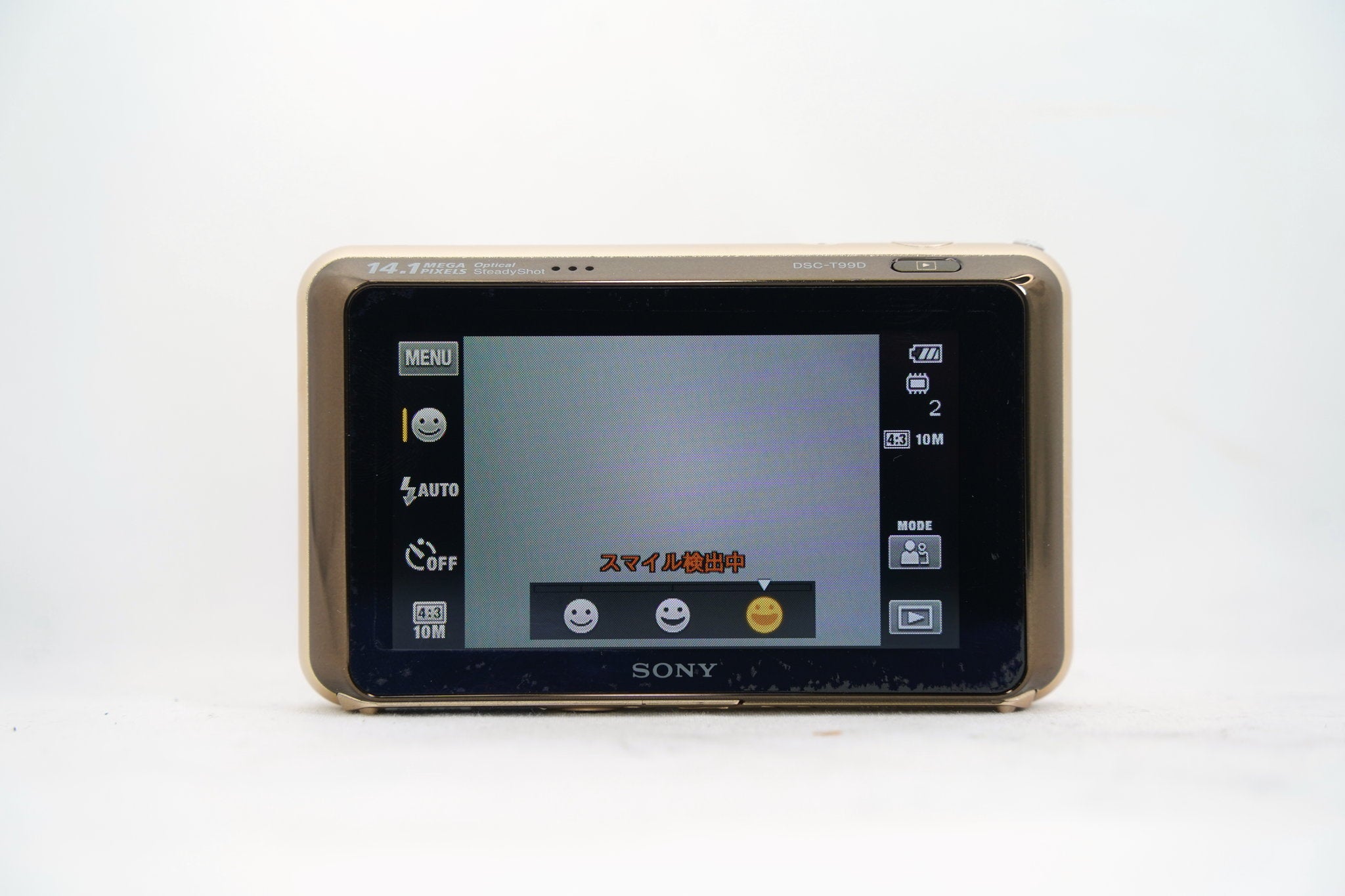 SONY Cyber-shot DSC-T99D ゴールド