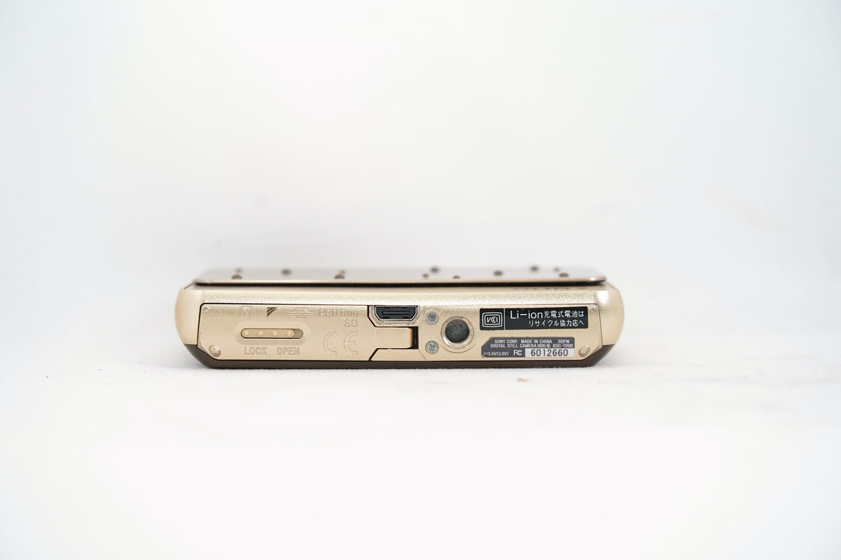 SONY Cyber-shot DSC-T99D ゴールド