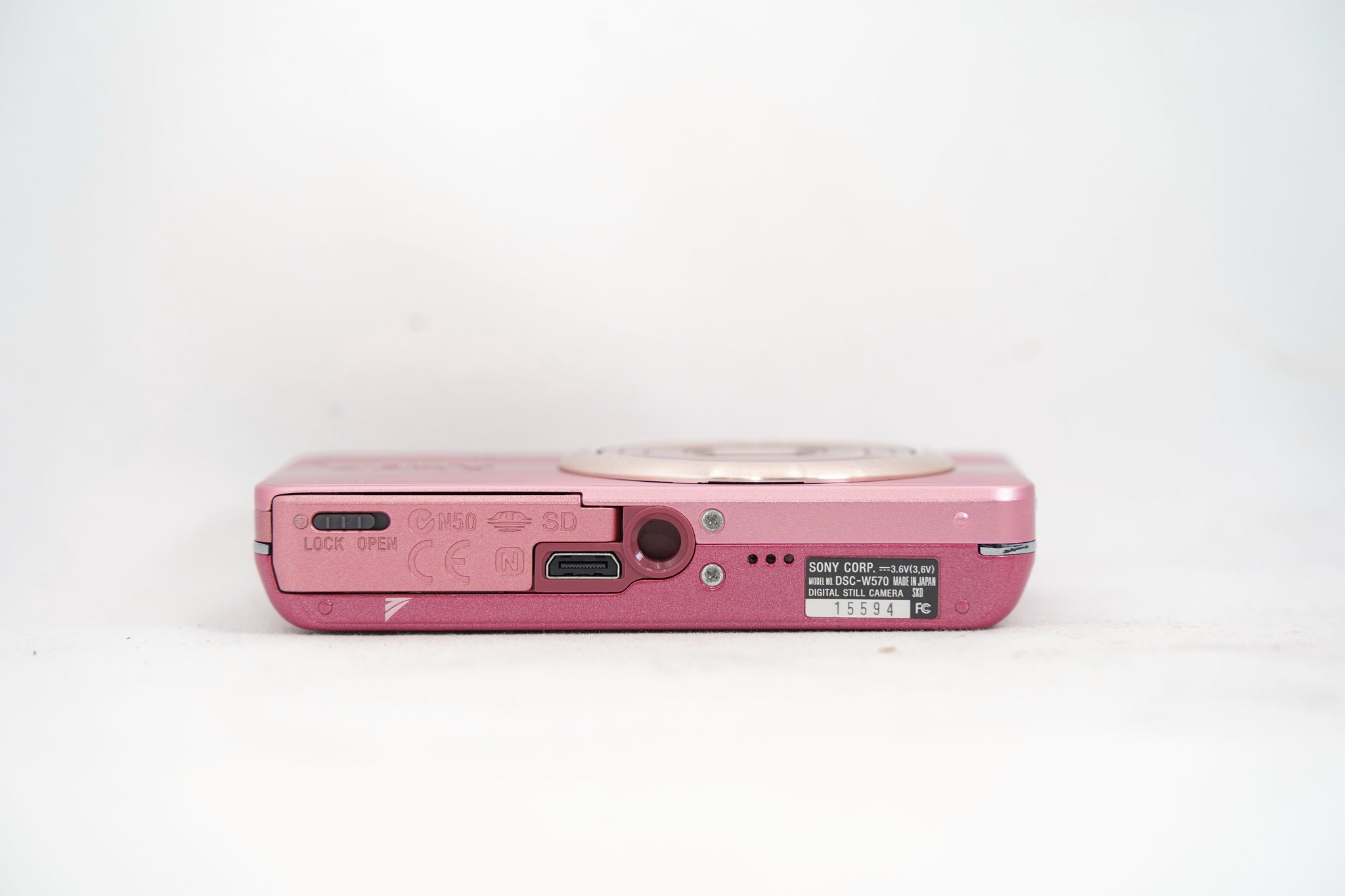SONY Cyber-shot DSC-W570 ピンク