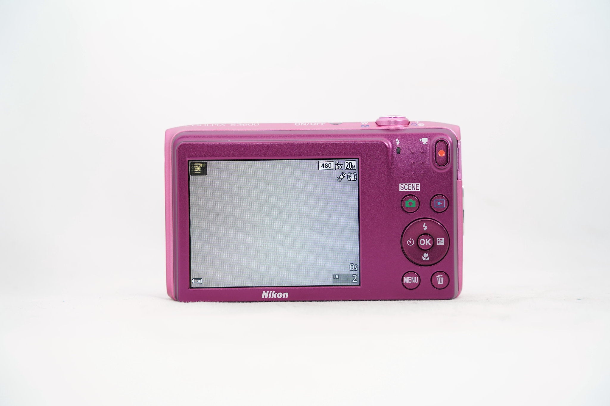 Nikon COOLPIX S3600 ピンク