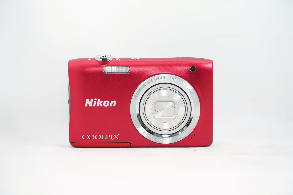 Nikon COOLPIX S2900 レッド