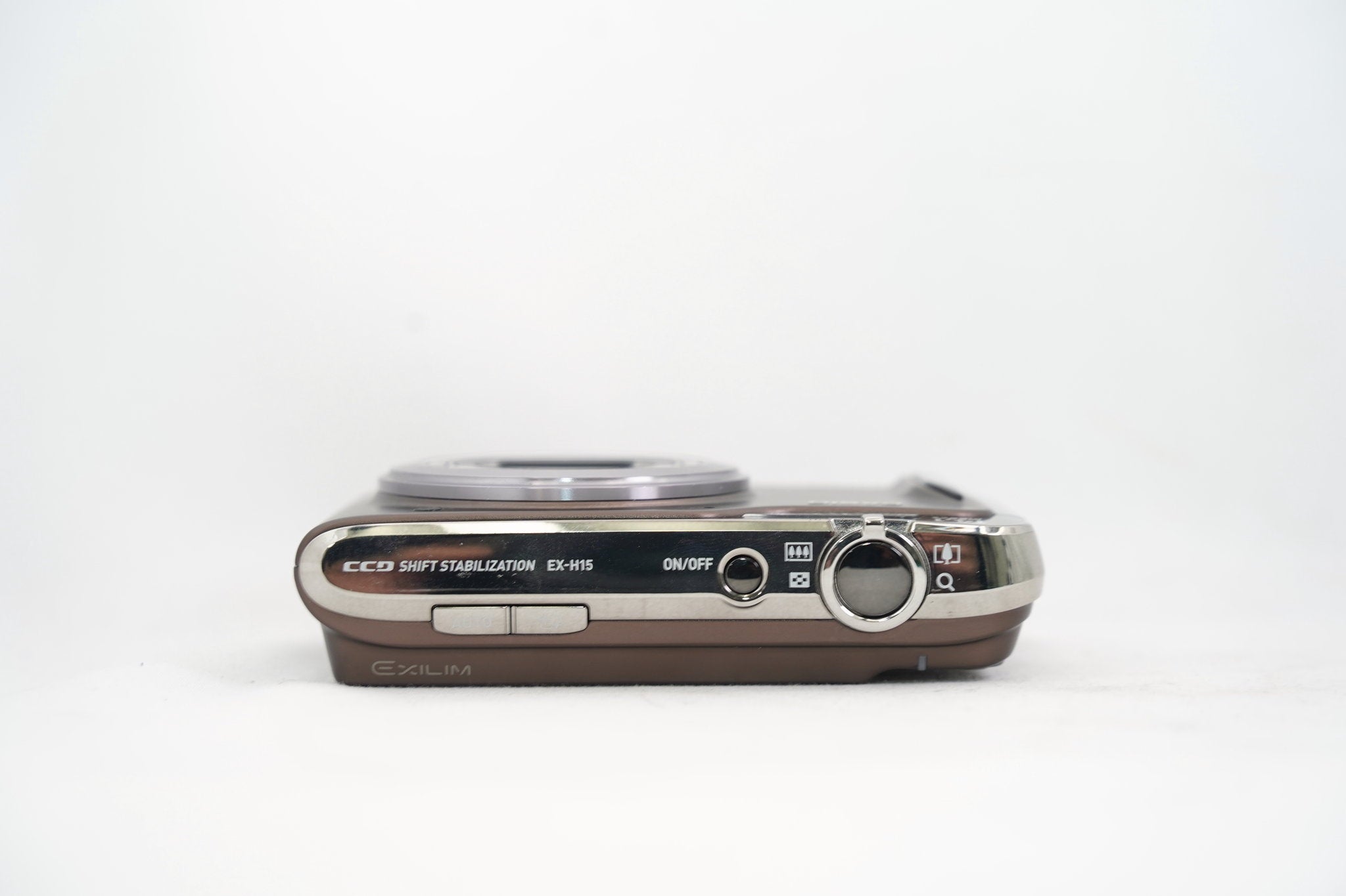 CASIO EXILIM EX-H15 ブラウン
