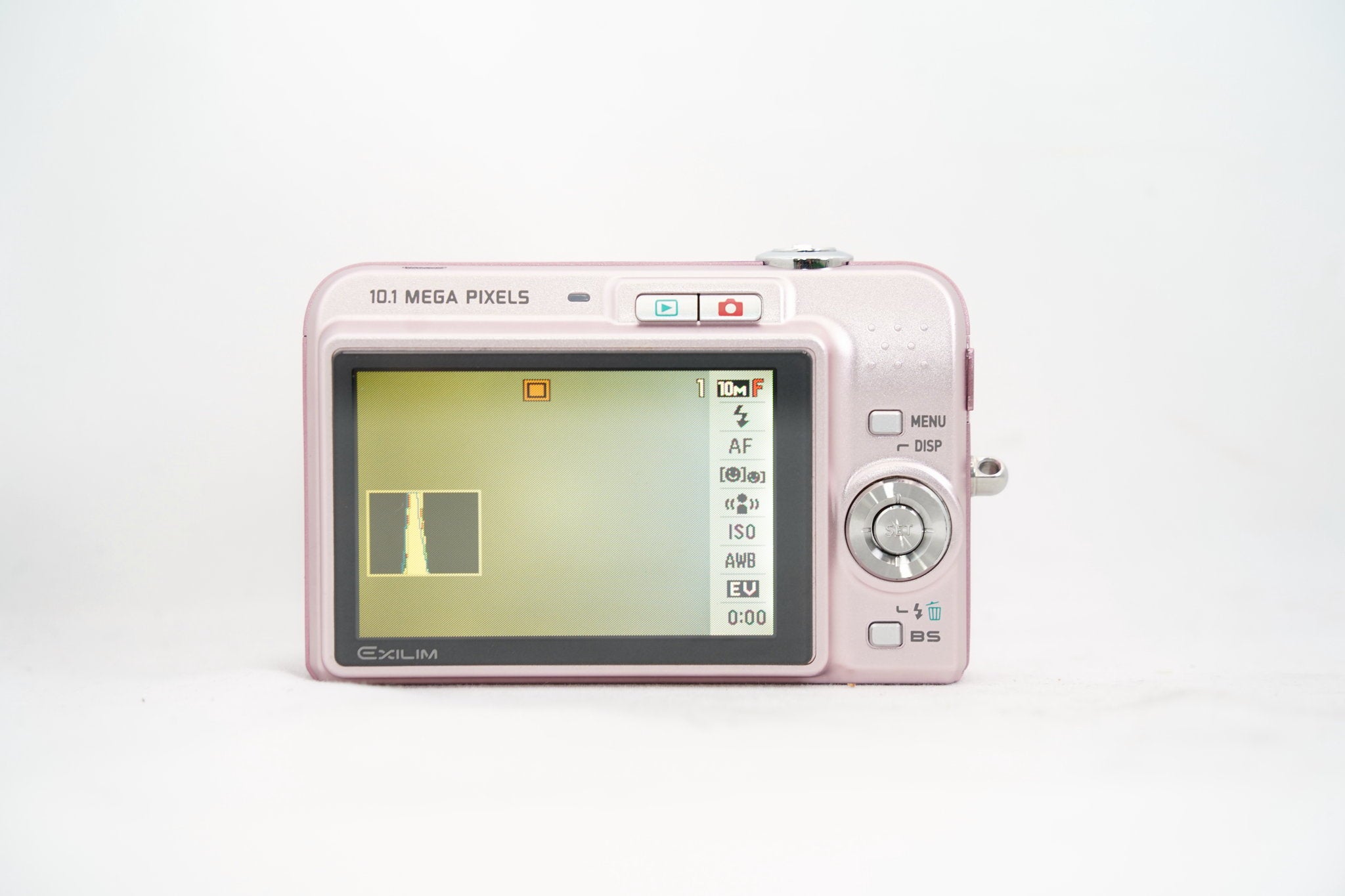 CASIO EXILIM EX-Z1080 ピンク