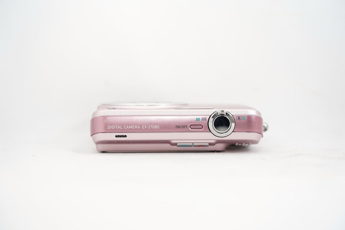 CASIO EXILIM EX-Z1080 ピンク