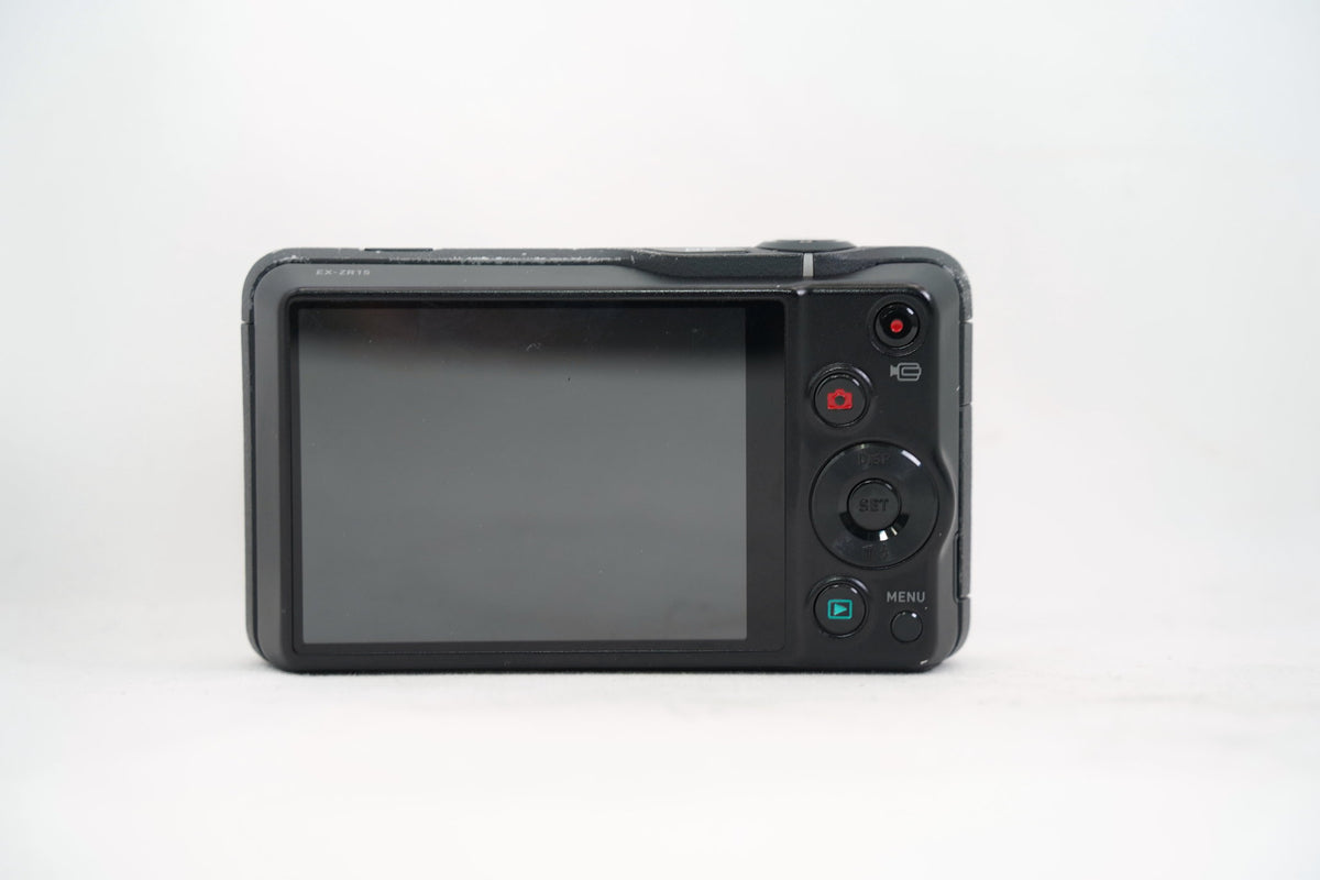 CASIO EXILIM EX-ZR15 ピンク