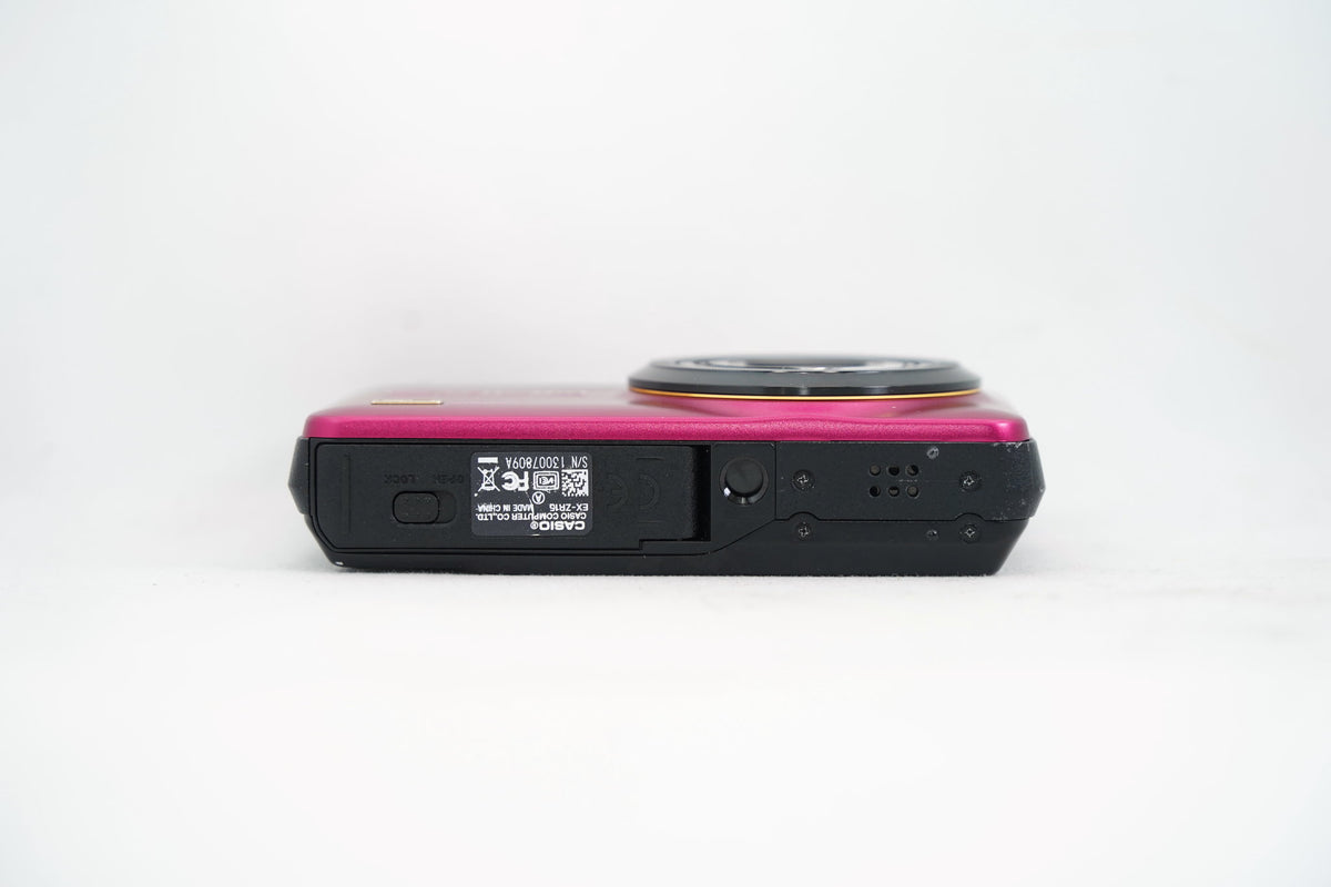 CASIO EXILIM EX-ZR15 ピンク