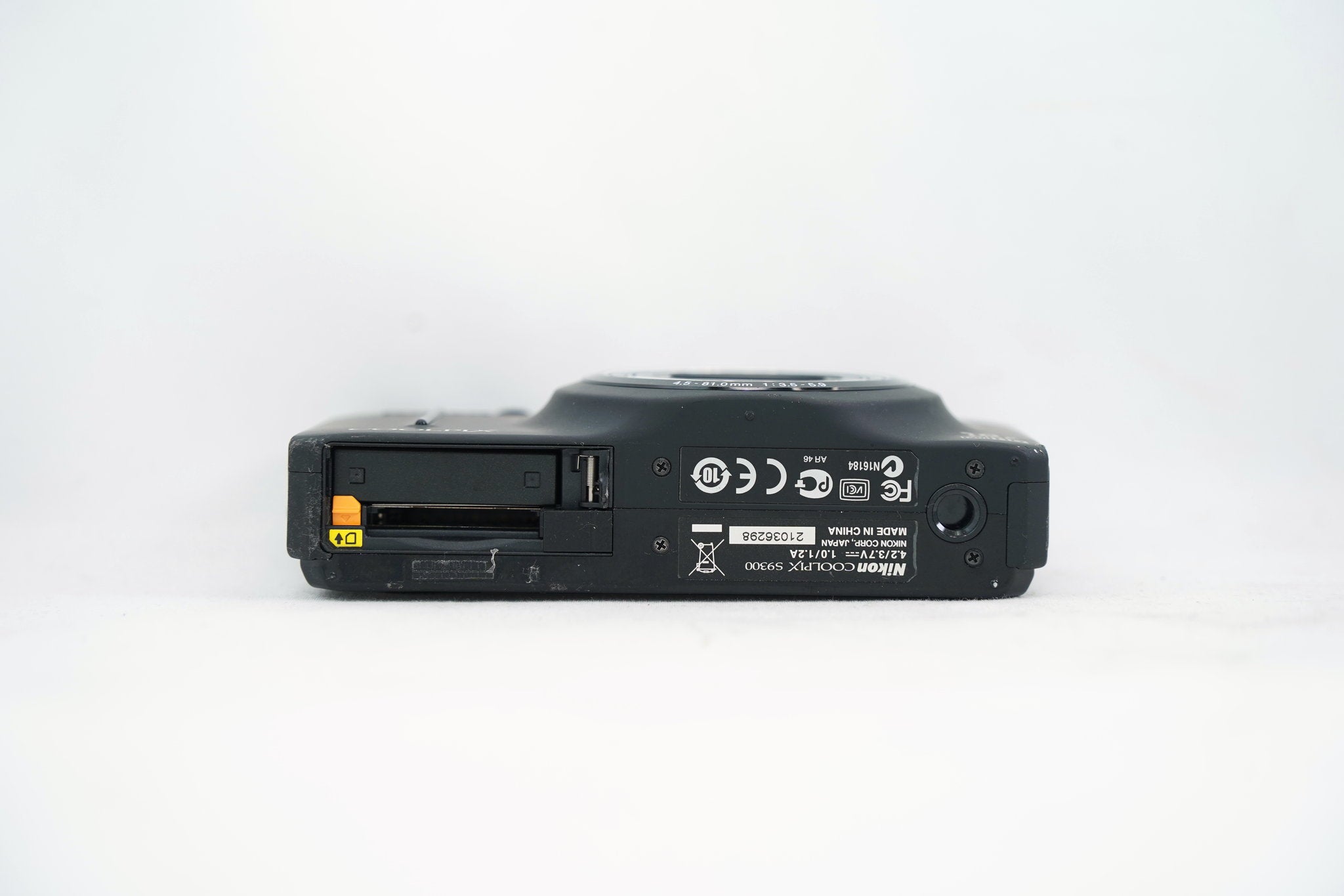 Nikon COOLPIX S9300 ノーブルブラック