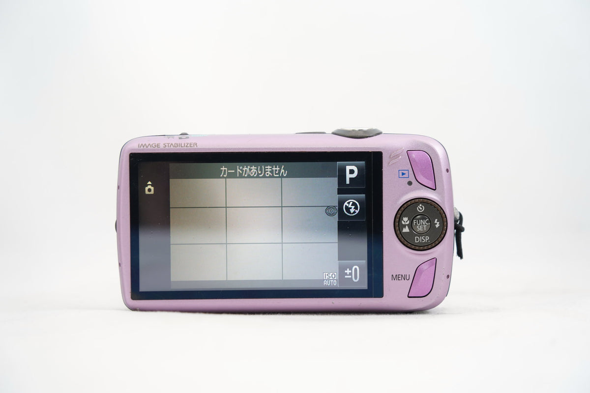 Canon IXY DIGITAL 930 IS パープル