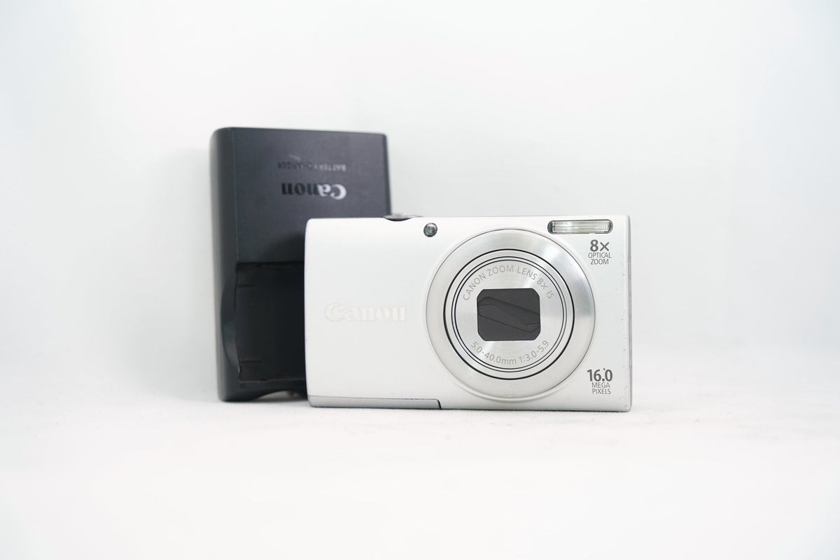 Canon PowerShot A4000 IS シルバー