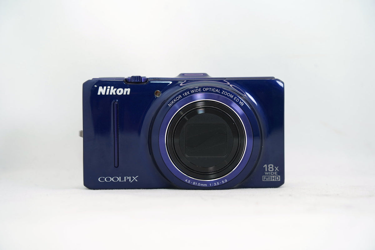 Nikon COOLPIX S9300 ネイビーブルー